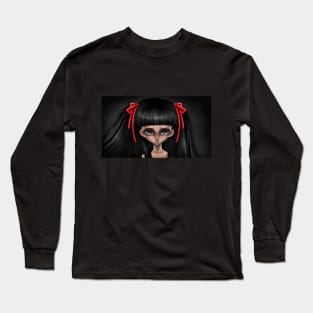 Portrait of a girl 2015 Long Sleeve T-Shirt